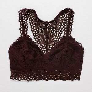 AERIE | lace racerback bralette